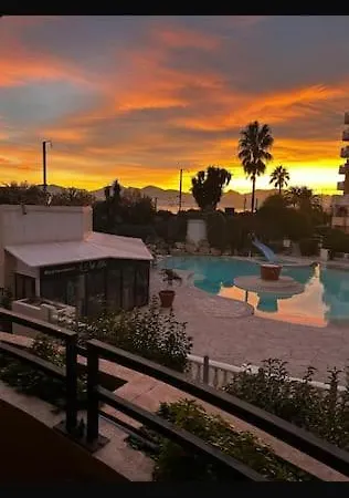 Cannes, Piscine - Vue - Terasse *