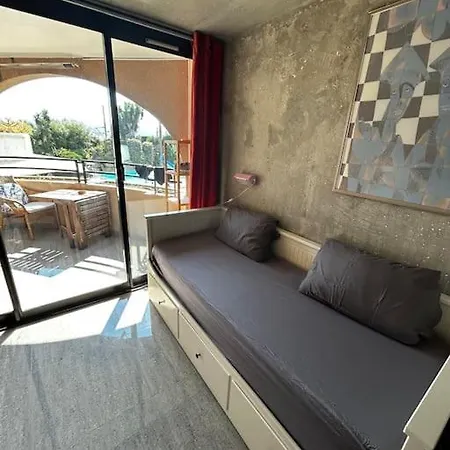 Apartament Cannes, Piscine - Vue - Terasse *