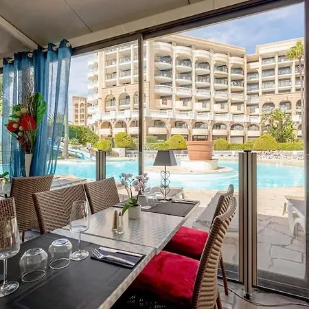 Apartament Cannes, Piscine - Vue - Terasse *